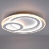 Φωτιστικό Οροφής Trio Lighting MITA LED 74W 9000lm 2700-6000K Λευκό Ματ με Τηλεχειριστήριο – 629210331