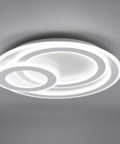 Φωτιστικό Οροφής Trio Lighting MITA LED 74W 9000lm 2700-6000K Λευκό Ματ με Τηλεχειριστήριο – 629210331