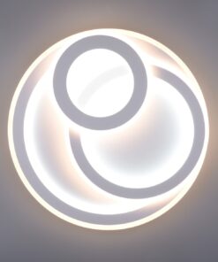 Φωτιστικό Οροφής Trio Lighting MITA LED 74W 9000lm 2700-6000K Λευκό Ματ με Τηλεχειριστήριο – 629210331