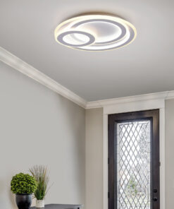 Φωτιστικό Οροφής Trio Lighting MITA LED 74W 9000lm 2700-6000K Λευκό Ματ με Τηλεχειριστήριο – 629210331