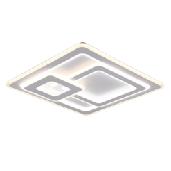 Φωτιστικό Οροφής Trio Lighting MITA LED, 76W · 9250lm, 2700 – 6000K Λευκό Ματ Μεταλλικό, Τηλεχειριζόμενο Dimmable – 629219331