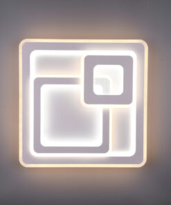 Φωτιστικό Οροφής Trio Lighting MITA LED, 76W · 9250lm, 2700 – 6000K Λευκό Ματ Μεταλλικό, Τηλεχειριζόμενο Dimmable – 629219331