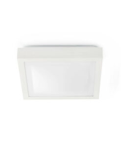 Faro Barcelona TOLA-2 Φωτιστικό Οροφής Λευκού Χρώματος 2XE27 20W- 62969