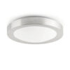 Faro Barcelona LOGOS-2 Φωτιστικό Οροφής Γκρι Χρώματος 2XE27 20W- 62981
