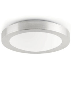 Faro Barcelona LOGOS-2 Φωτιστικό Οροφής Γκρι Χρώματος 2XE27 20W- 62981