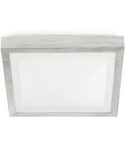 Faro Barcelona TOLA-1 Επιτοίχιο Φωτιστικό Γκρι Χρώματος 1XE27 20W- 62983