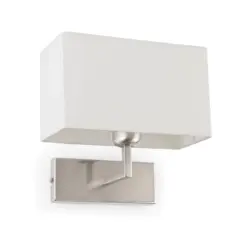 Faro Barcelona Roda Φωτιστικό Τοίχου Λευκό – 62988