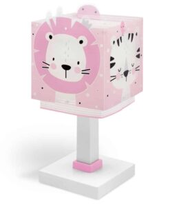 Ango Baby Jungle Pink κομοδίνου παιδικό φωτιστικό (63111S)