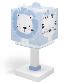 Ango Baby Jungle Blue κομοδίνου παιδικό φωτιστικό (63111T)