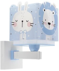 Ango Baby Jungle Blue απλίκα τοίχου διπλού τοιχώματος (63119T)