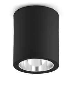 Faro Barcelona POTE-1 Επιτοίχιο Φωτιστικό Μαύρου Χρώματος 1XE27 60W- 63125