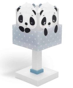 Ango Panda Blue κομοδίνου παιδικό φωτιστικό (63161T)