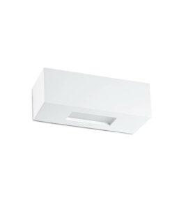 Faro Barcelona CHERAS-3 Επιτοίχιο Φωτιστικό Λευκού Χρώματος 1XG9 40W- 63174