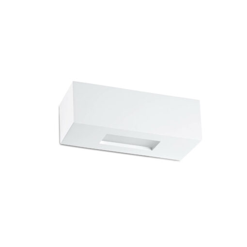 Faro Barcelona CHERAS-3 Επιτοίχιο Φωτιστικό Λευκού Χρώματος 1XG9 40W- 63174