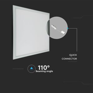 LED Πάνελ Τετράγωνο Χωνευτό 60X60 cm 45W V-TAC PRO Samsung Chip 110° 3600lm 4000K – 633