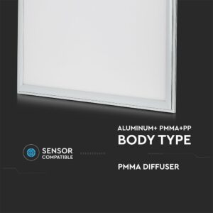 LED Πάνελ Τετράγωνο Χωνευτό 60X60 cm 45W V-TAC PRO Samsung Chip 110° 3600lm 4000K – 633