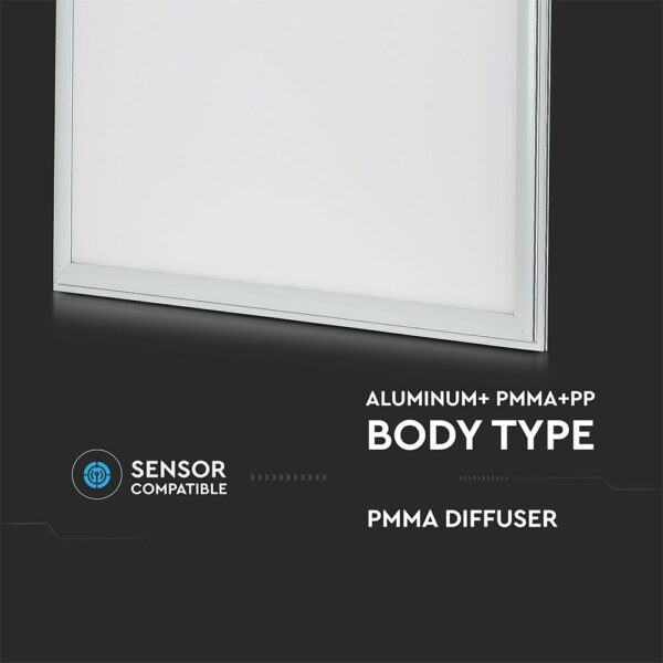 LED Πάνελ Τετράγωνο Χωνευτό 60X60 cm 45W V-TAC PRO Samsung Chip 110° 3600lm 4000K – 633