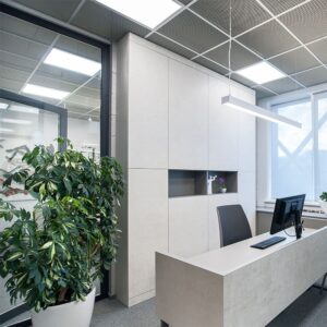 LED Πάνελ Τετράγωνο Χωνευτό 60X60 cm 45W V-TAC PRO Samsung Chip 110° 3600lm 4000K – 633
