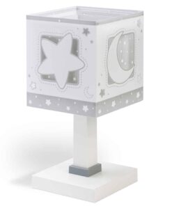 Ango MoonLight Gray κομοδίνου παιδικό φωτιστικό (63231E)