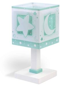 Ango MoonLight Green κομοδίνου παιδικό φωτιστικό (63231H)