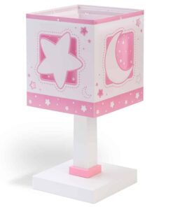Ango MoonLight Pink κομοδίνου παιδικό φωτιστικό (63231S)
