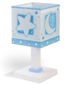 Ango MoonLight Blue κομοδίνου παιδικό φωτιστικό (63231T)