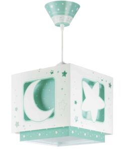 Ango MoonLight Green παιδικό φωτιστικό (63232H)