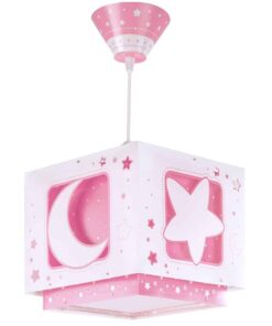 Ango MoonLight Pink παιδικό φωτιστικό (63232S)