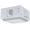Ango Moonlight Gray πλαφονιέρα (63236Ε)
