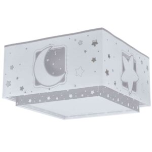 Ango Moonlight Gray πλαφονιέρα (63236Ε)