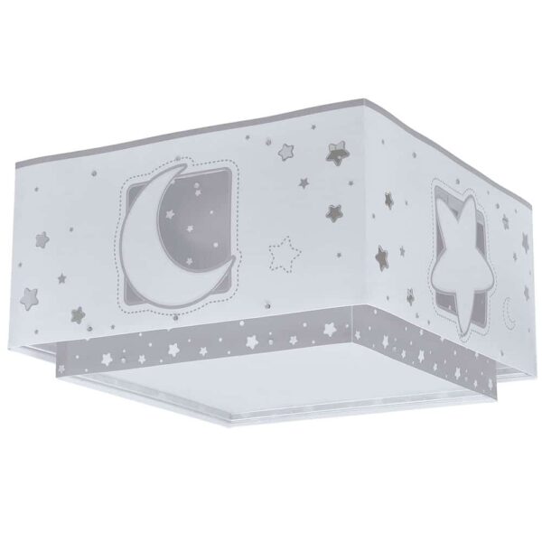 Ango Moonlight Gray πλαφονιέρα (63236Ε)