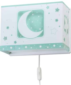 Ango MoonLight Green απλίκα τοίχου διπλού τοιχώματος (63238[H])