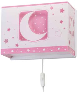Ango MoonLight Pink απλίκα τοίχου διπλού τοιχώματος (63238[S])