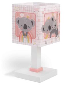 Ango Koala Pink κομοδίνου παιδικό φωτιστικό (63261[S])