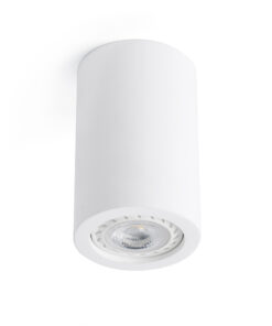 Faro Barcelona SVEN R Φωτιστικό Οροφής από Γύψο Λευκού Χρώματος – 63268