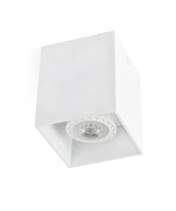 Faro Barcelona TECTO Φωτιστικό Οροφής Εσωτερικού Χώρου Λευκού Χρώματος  – 63270