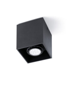 Faro Barcelona TECTO Φωτιστικό Οροφής Μαύρου Χρώματος- 63271