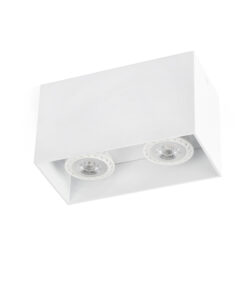 Faro Barcelona TECTO Φωτιστικό Οροφής Λευκού Χρώματος- 63272