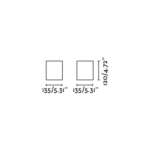 Faro Barcelona TECTO Φωτιστικό Οροφής Λευκού Χρώματος 1XAR111 50W- 63274