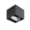 Faro Barcelona Tecto Μονό Σποτ AR111 σε Μαύρο Χρώμα – 63275