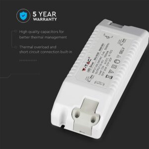 Driver Για LED Panel 72W non Dimmable V-TAC – 6328