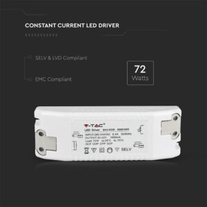 Driver Για LED Panel 72W non Dimmable V-TAC – 6328