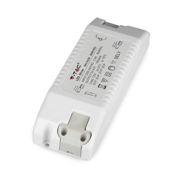Driver Για LED Panel 72W non Dimmable V-TAC – 6328
