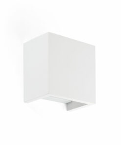 OSLO WHITE WALL LAMP G9 FARO – 63284