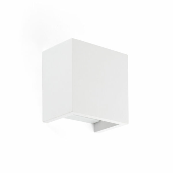 OSLO WHITE WALL LAMP G9 FARO - 63284