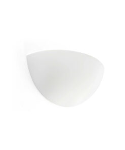 Faro Barcelona Επιτοίχιο Φωτιστικό από Γύψο, Λευκού Χρώματος E14- 63285