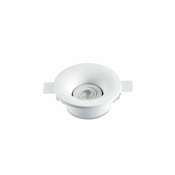 NEU WHITE RECESSED FARO - 63286