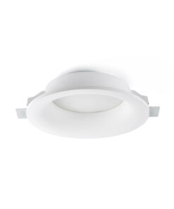 Faro Barcelona NORD Χωνευτό Φωτιστικό Οροφής, Εσωτερικού Χώρου, Λευκού Χρώματος 18W LED 3000K – 63290