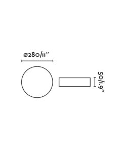 ZON CEILING LAMP FARO – 63291