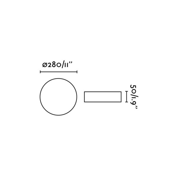 ZON CEILING LAMP FARO – 63291